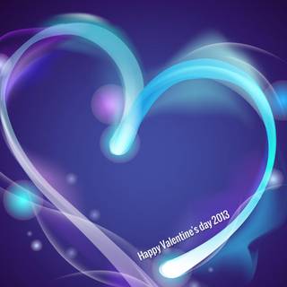 Purple Valentines Day wallpaper