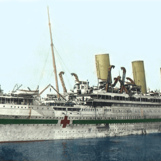 RMS Olympic wallpaper