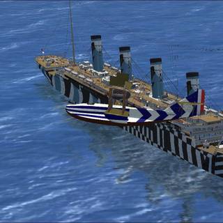 RMS Olympic wallpaper