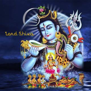 Siba God 3D desktop HD wallpaper