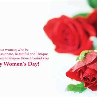 Happy Women's Day wallpaper