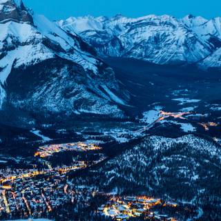 Banff desktop wallpaper