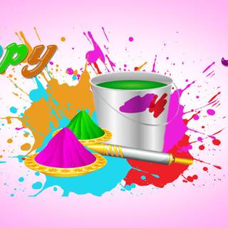 Holi HD wallpaper