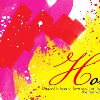 Holi HD wallpaper