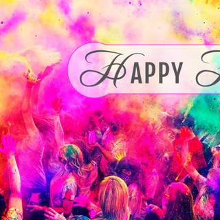 Holi HD wallpaper