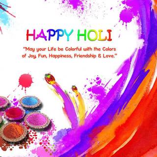 Holi HD wallpaper