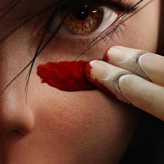 HD phone angel wallpaper