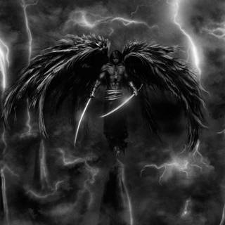 Broken angel wallpaper