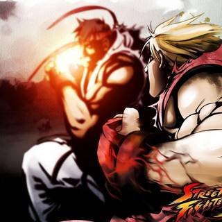 Street Fighter anime wallpaper