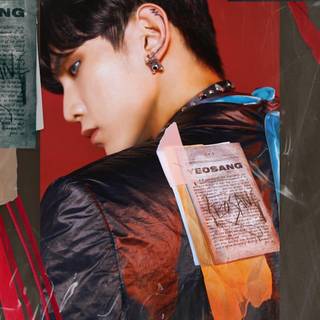 Ateez drawings wallpaper