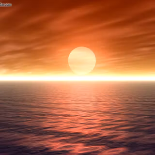 Golden sunrise wallpaper