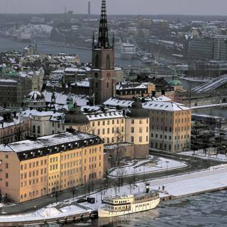 Winter in Italy wallpaper