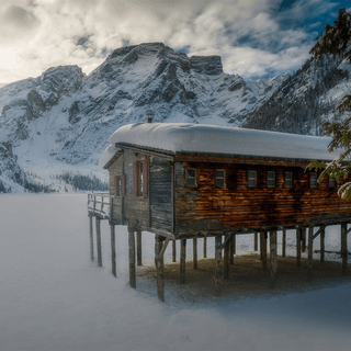 Winter in Italy wallpaper