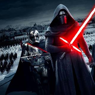 Star Wars villains wallpaper