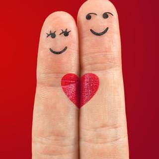 Valentines iPhone wallpaper