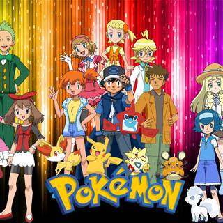 All anime characters wallpaper