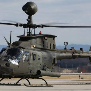 Bell OH-58 Kiowa Warrior wallpaper