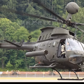 Bell OH-58 Kiowa Warrior wallpaper