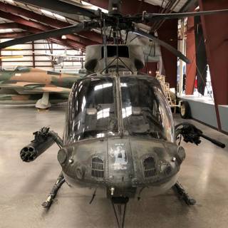 Bell OH-58 Kiowa Warrior wallpaper