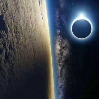 Flat Earth Android wallpaper