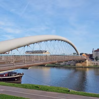 Old Town Bridges wallpaper