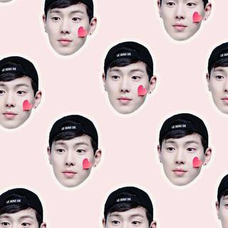 Monsta X All About Luv wallpaper