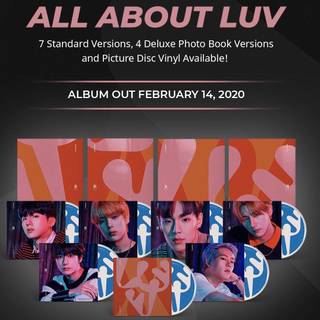 Monsta X All About Luv wallpaper