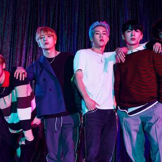 Monsta X All About Luv wallpaper