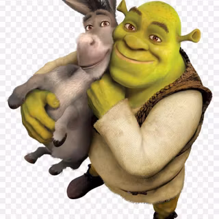 Donkey Shrek wallpaper