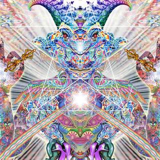 Cool desktop trippy wallpaper