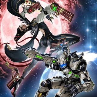 Bayonetta & Vanquish 10th Anniversary Bundle wallpaper