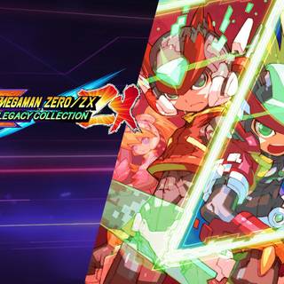 Mega Man Zero/ZX Legacy Collection wallpaper