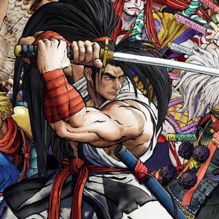 Samurai Shodown wallpaper