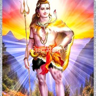 Lord Shiva 3D mobile HD wallpaper