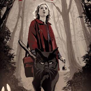 Phone Sabrina wallpaper