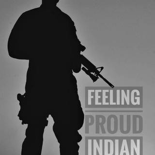 Soldier Indian iPhone wallpaper
