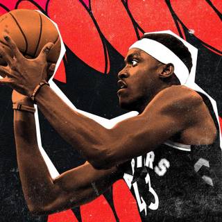 Pascal Siakam desktop wallpaper