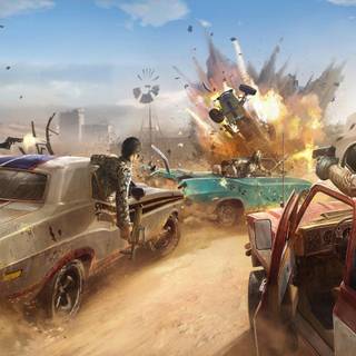 PUBG vehicles wallpaper