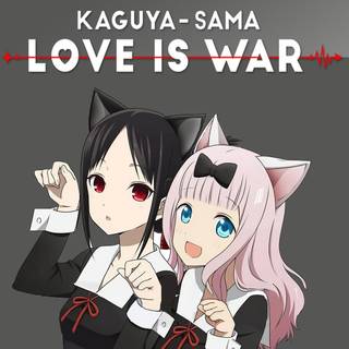 Kaguya Sama phone wallpaper