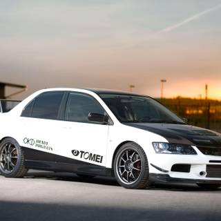 Mitsubishi evo 9 mr wallpaper