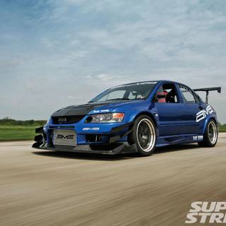 Mitsubishi evo 9 mr wallpaper