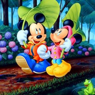 Disney anime HD wallpaper