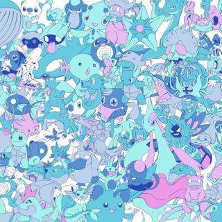 Spring Pokémon wallpaper