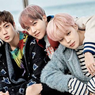 BTS spring day You Never Walk Alone wallpaper