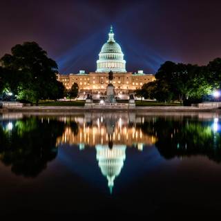 Washington DC spring wallpaper