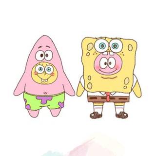 Aesthetic cute Spongebob wallpaper
