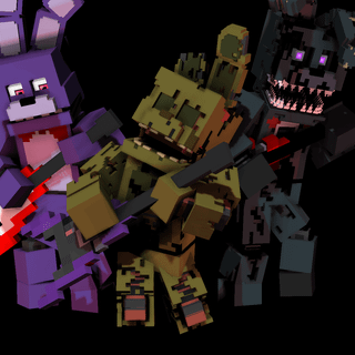 FNAF Nightmare Springtrap wallpaper