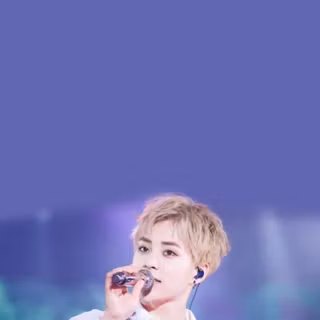 Xiumin iPhone wallpaper