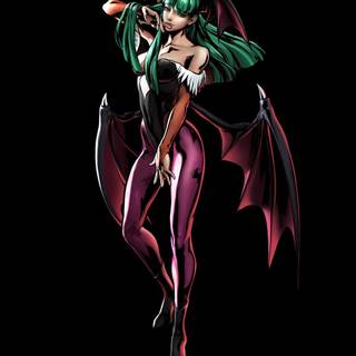 Capcom morrigan wallpaper