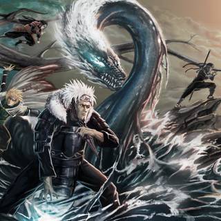 Tobirama desktop wallpaper